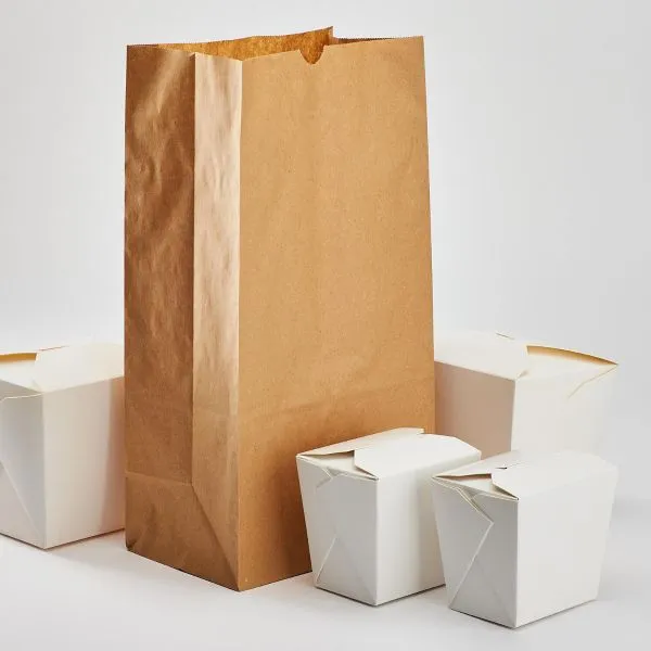 [1,000 ct] 12 lb Paper Bag, Kraft