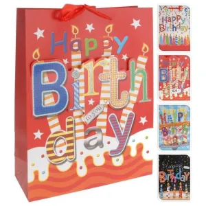 3D Paper Gift Bag XL