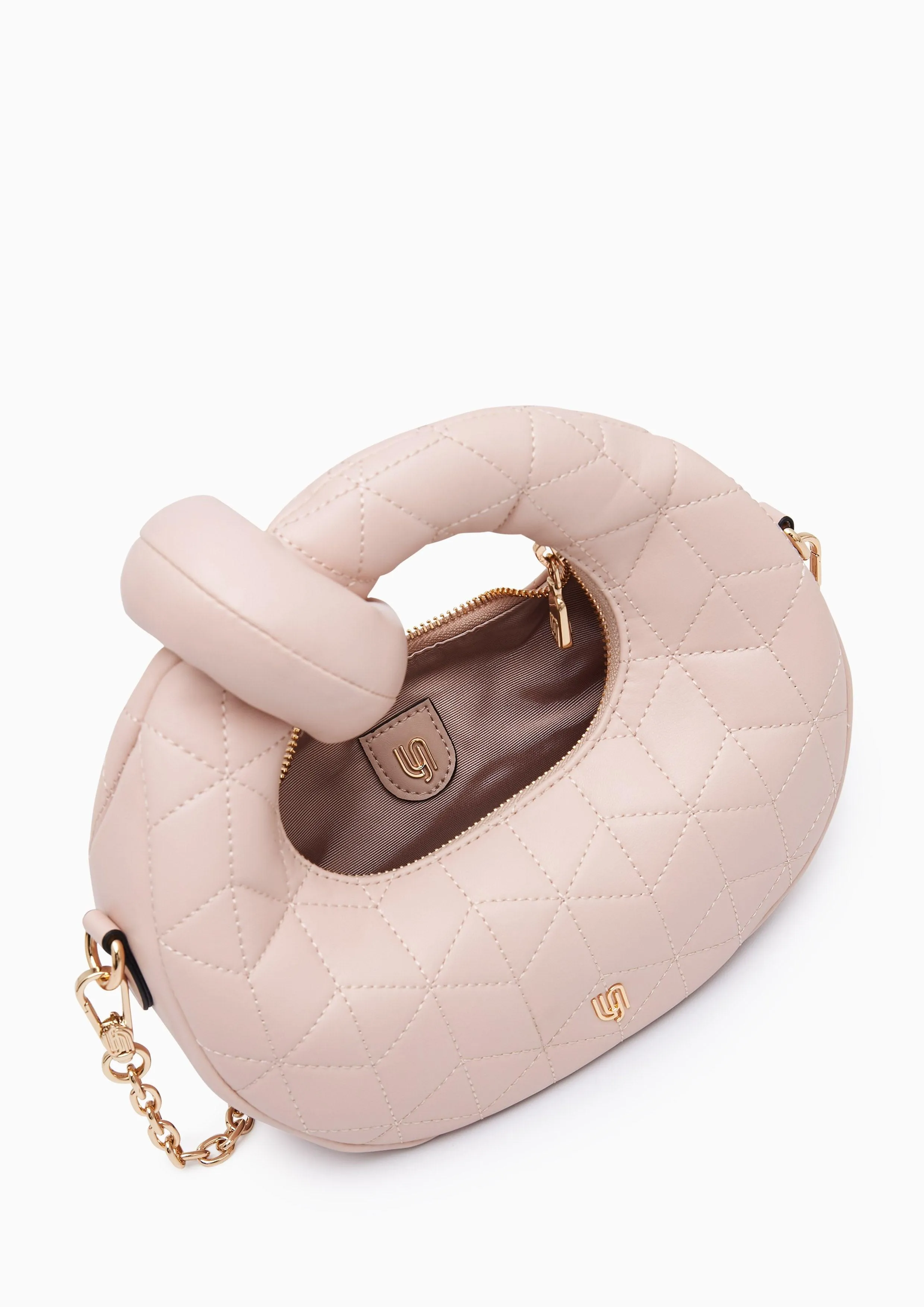 Abbey Inf Crossbody Bag Light Pink