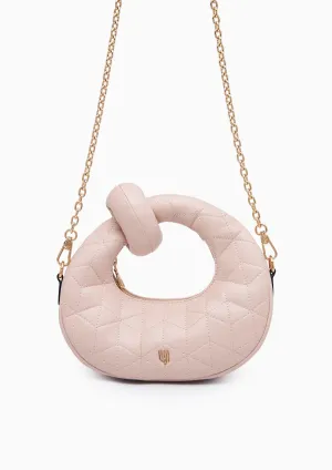 Abbey Inf Crossbody Bag Light Pink