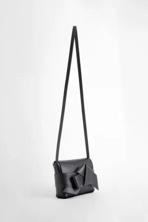 ACNE STUDIOS MAN BLACK CROSSBODY BAGS