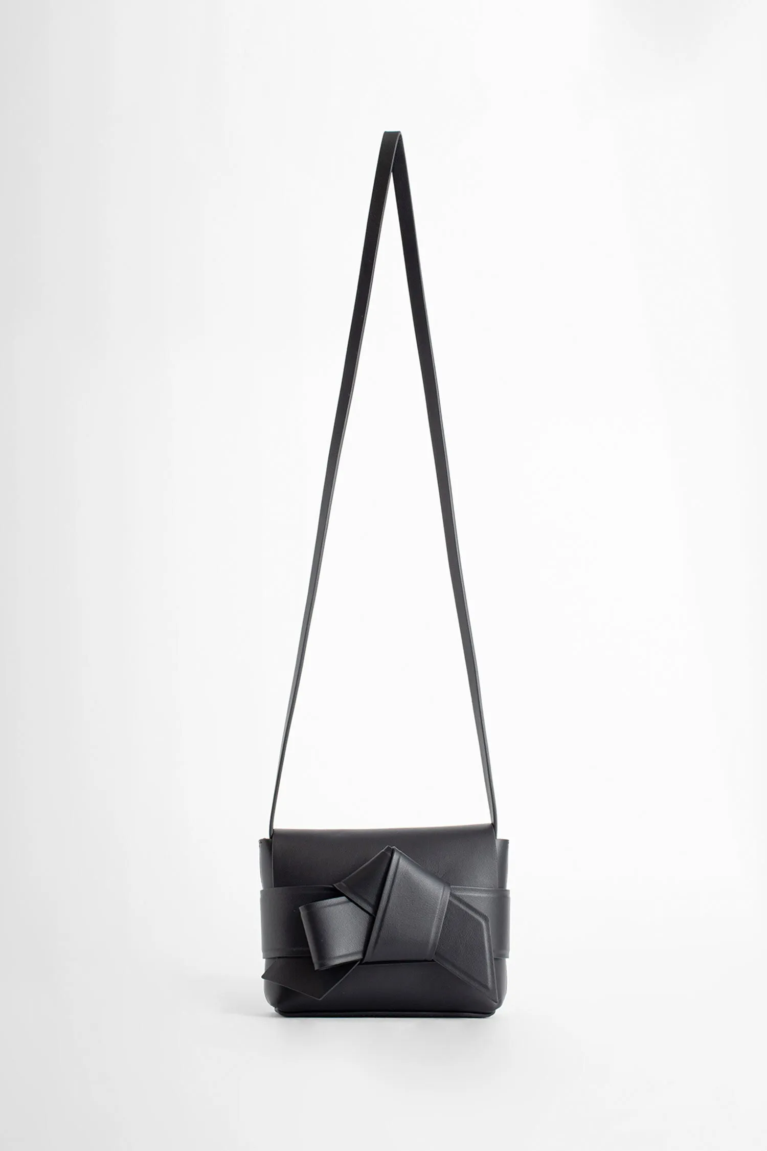 ACNE STUDIOS MAN BLACK CROSSBODY BAGS