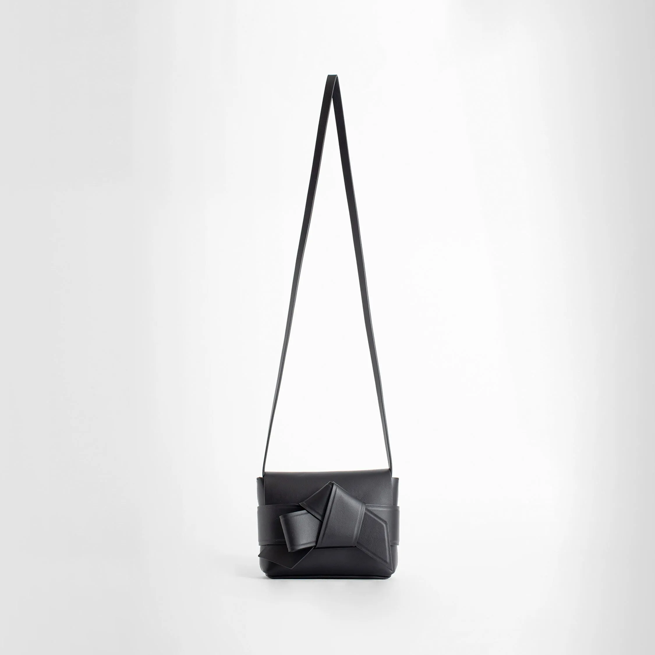 ACNE STUDIOS MAN BLACK CROSSBODY BAGS