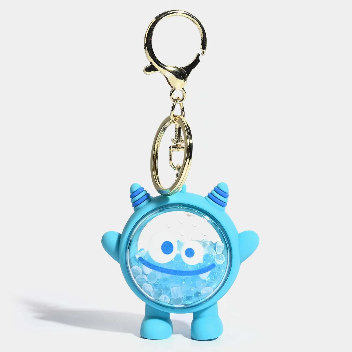 Acrylic Beads Character Elegant Keychain