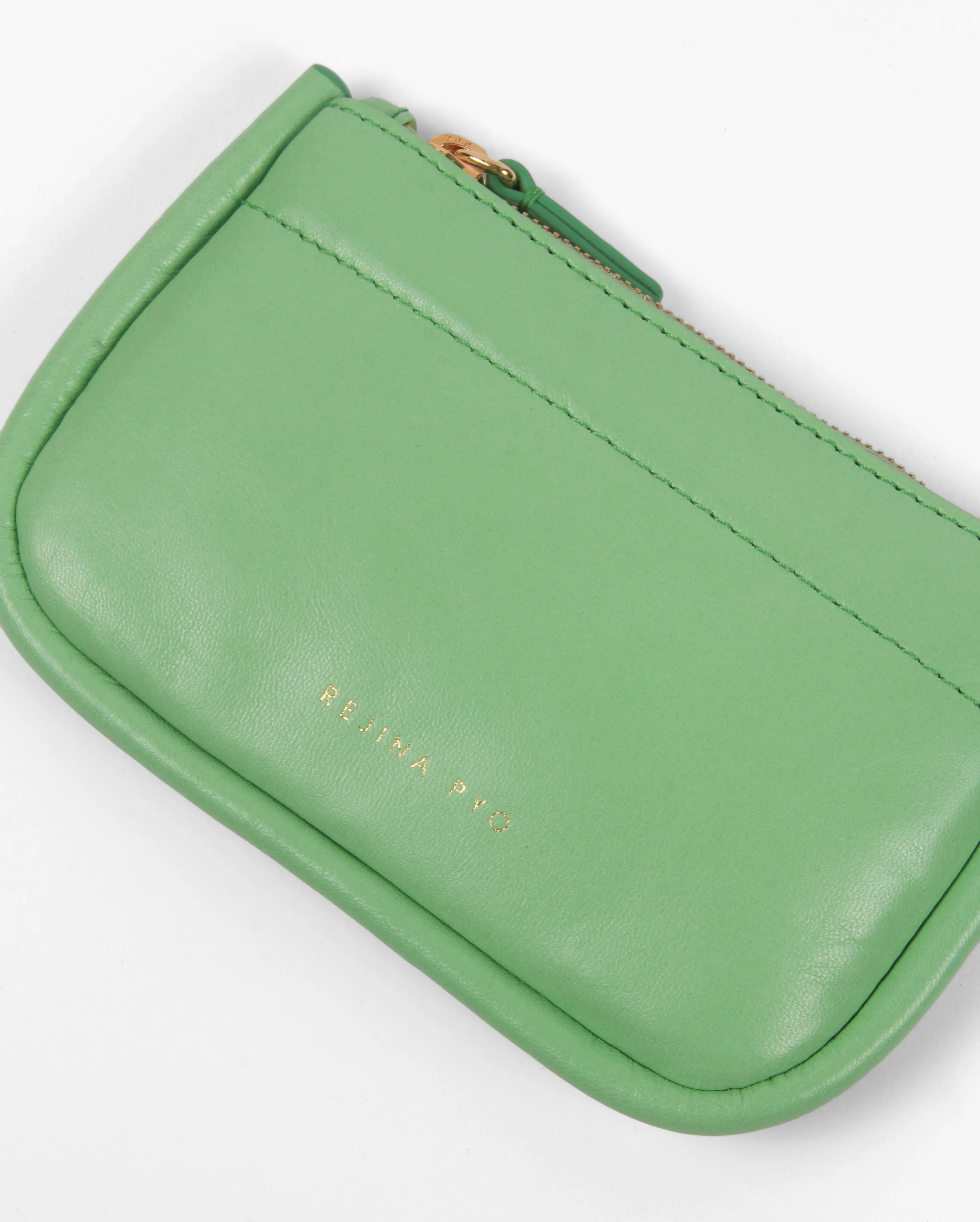 Aida Purse Leather Nappa Mint