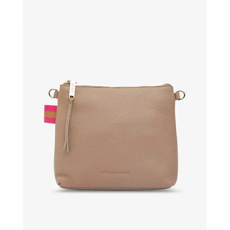 Alexis Crossbody Fawn Pebble