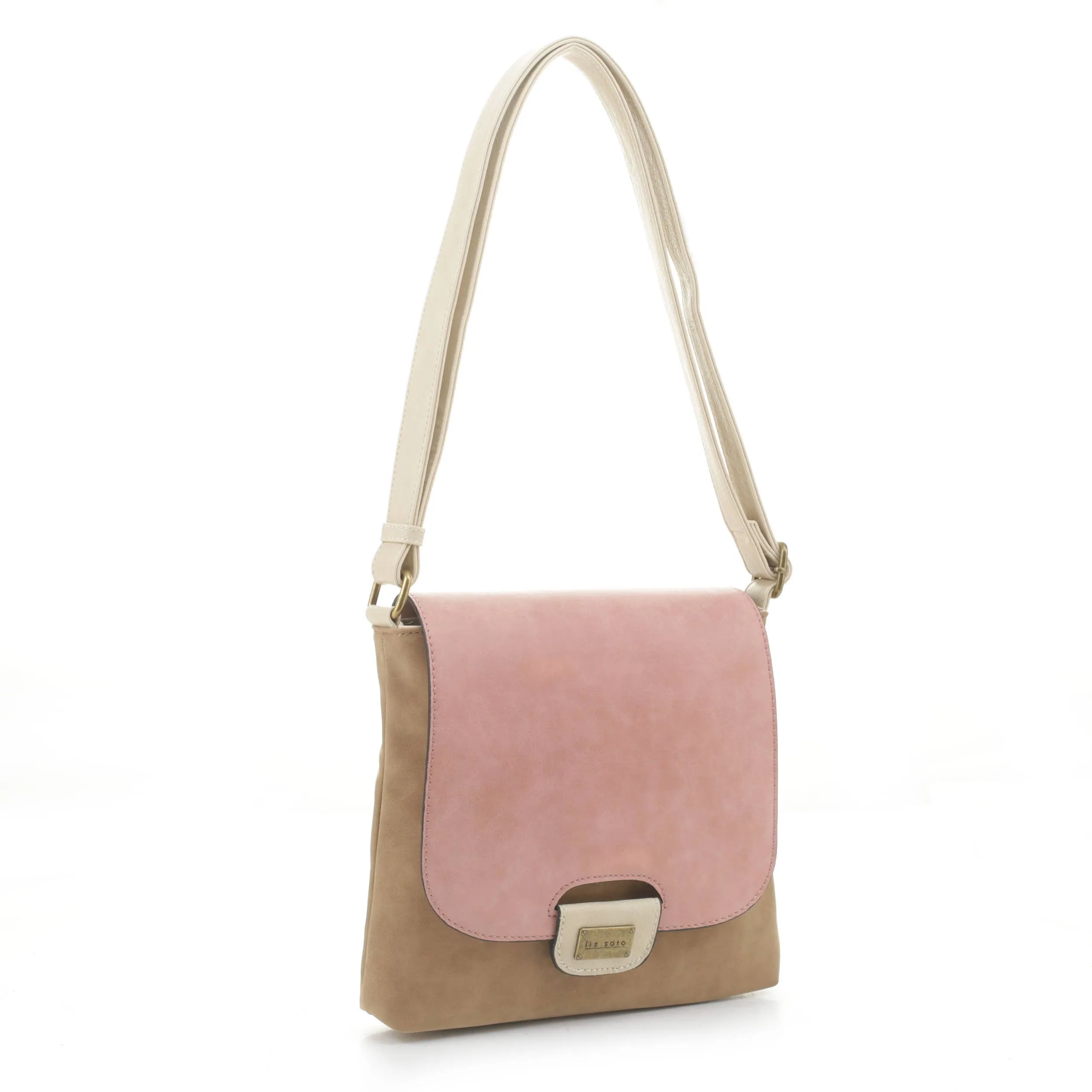 Amy Crossbody - Coral