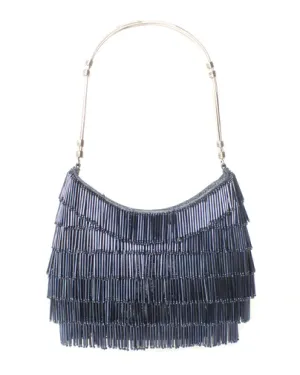 Anthracite Shimmer Bestie Shoulder Bag