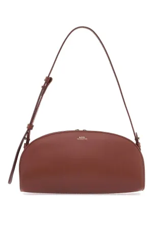 A.P.C. Demi-Lune Shoulder Bag Women