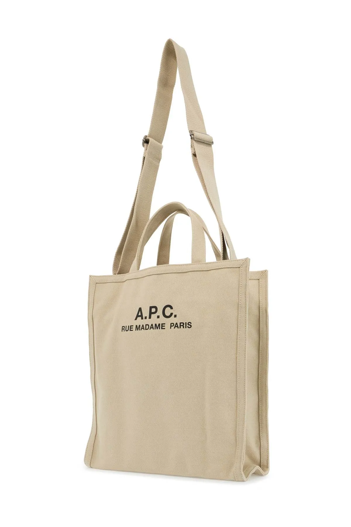 A.P.C. RÃ©cupÃ©ration Canvas Shopping Bag