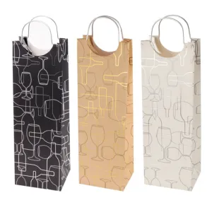 Assorted Silhouette Wine Bag by Cakewalk