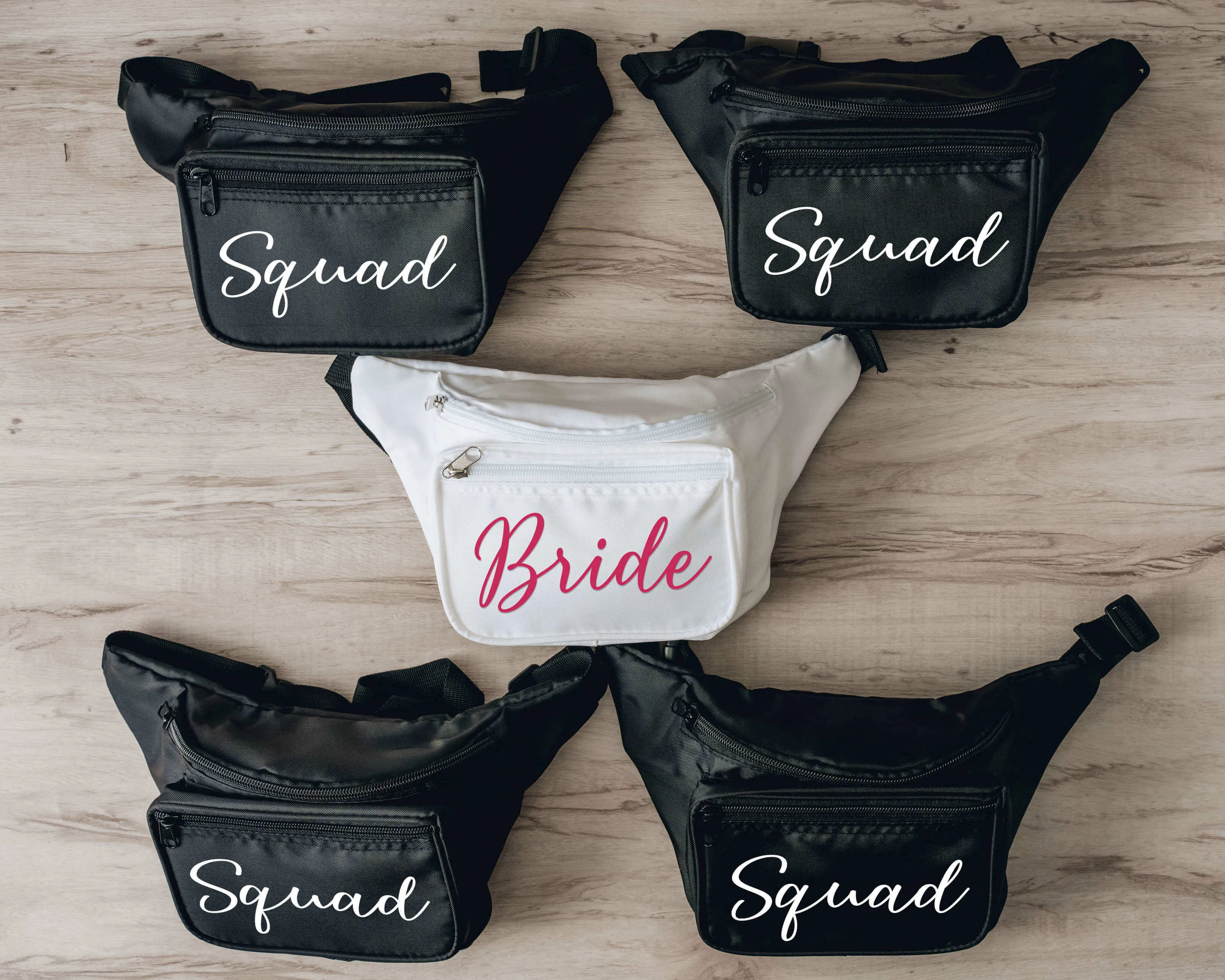 Bachelorette Party Favors Fanny Bags