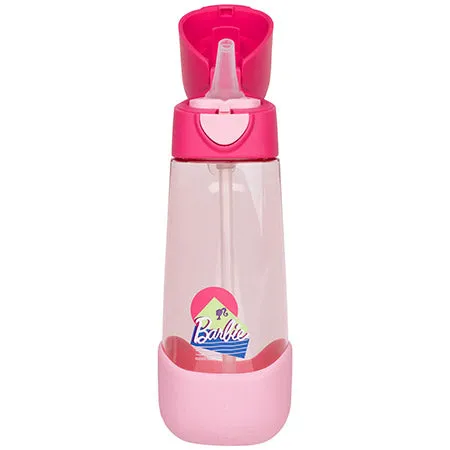 b.box Drink Bottle w/ Straw Lid - Barbie (600ml)