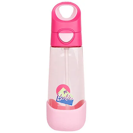 b.box Drink Bottle w/ Straw Lid - Barbie (600ml)