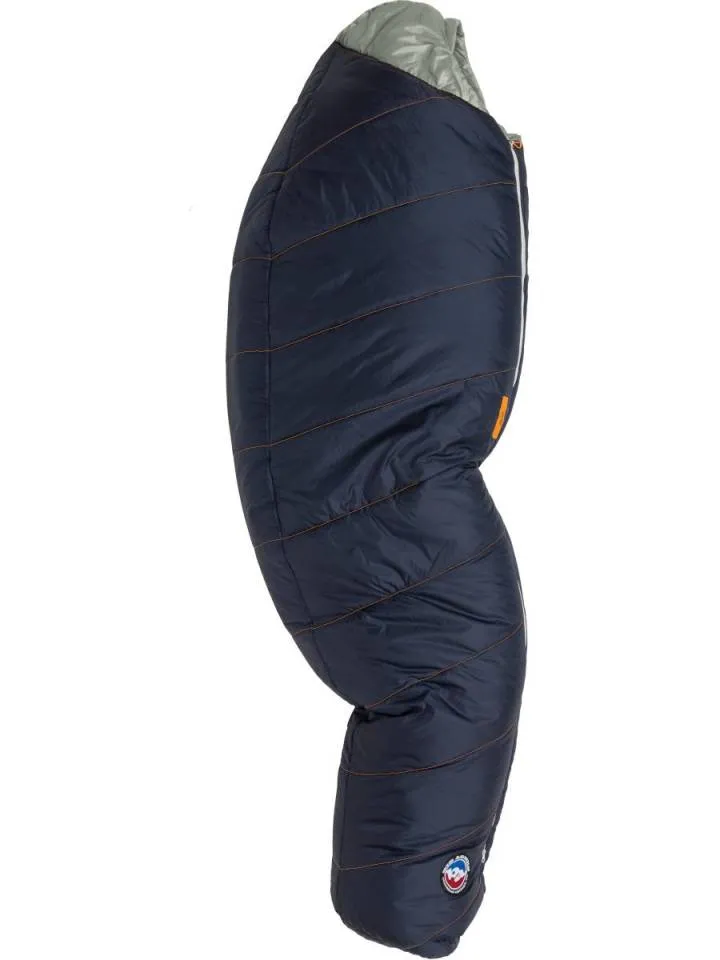 Big Agnes Sidewinder Camp 35 Sleeping Bag | Lightweight & Versatile Bag for Cozy Comfort in Mild Weather