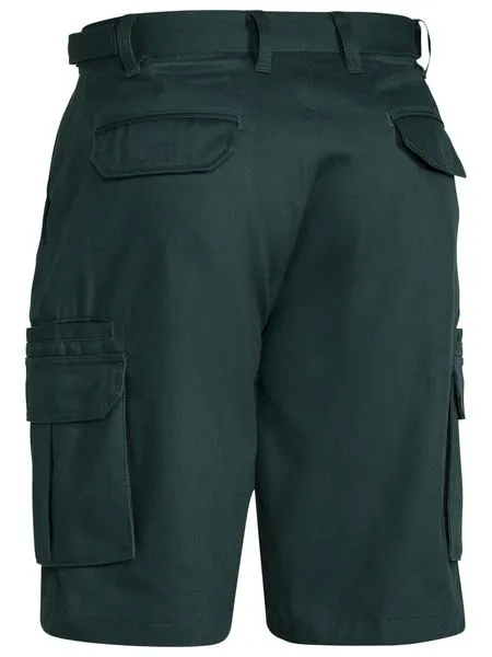 Bisley 8 Pocket Cargo Short - Bottle (BSHC1007)