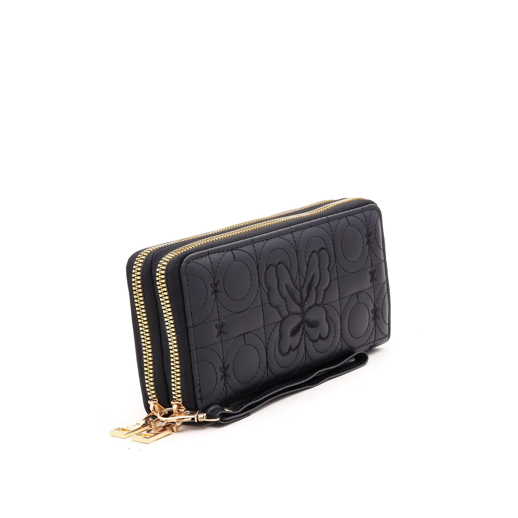 Black Casual Wallet P70803