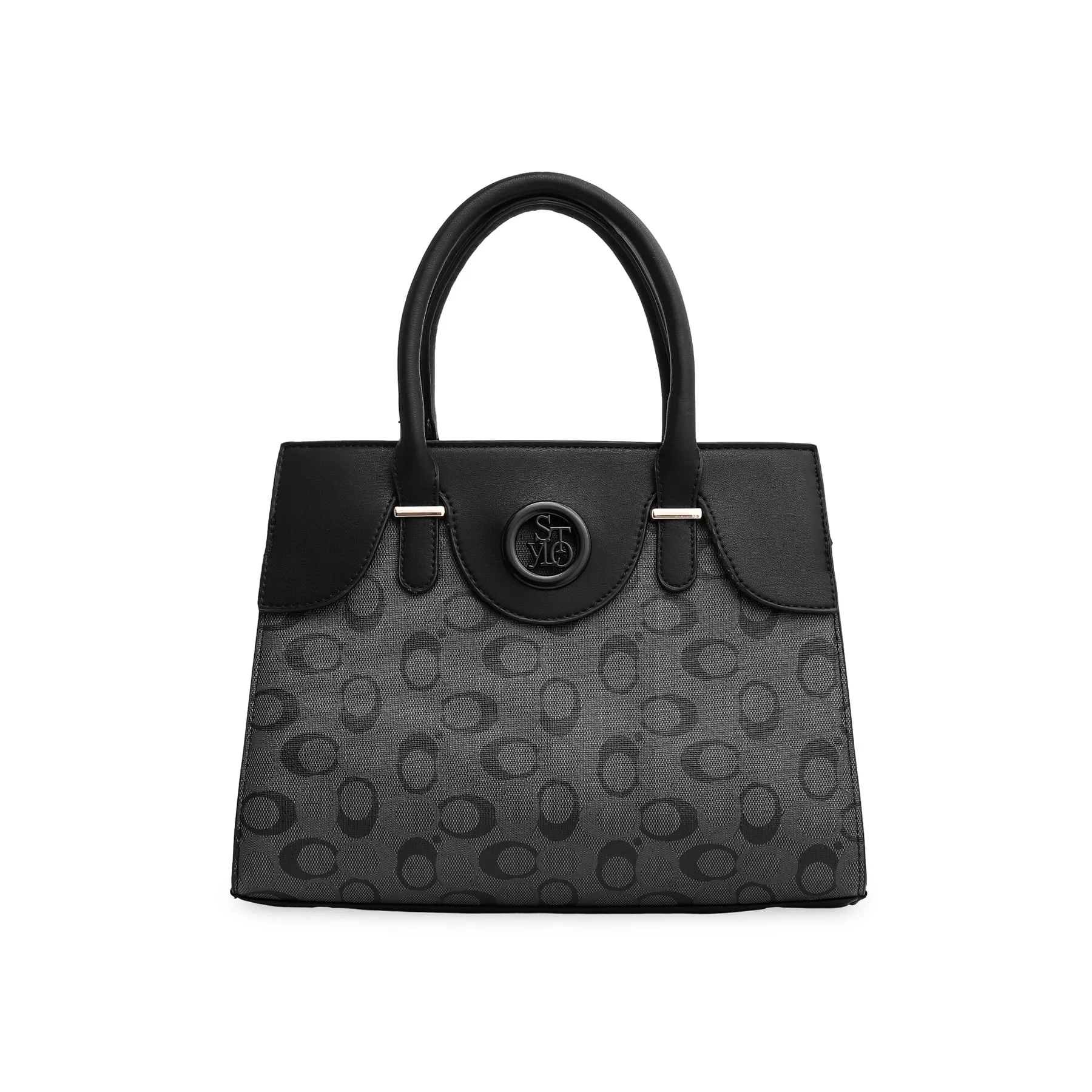 Black Formal Hand Bag P36053