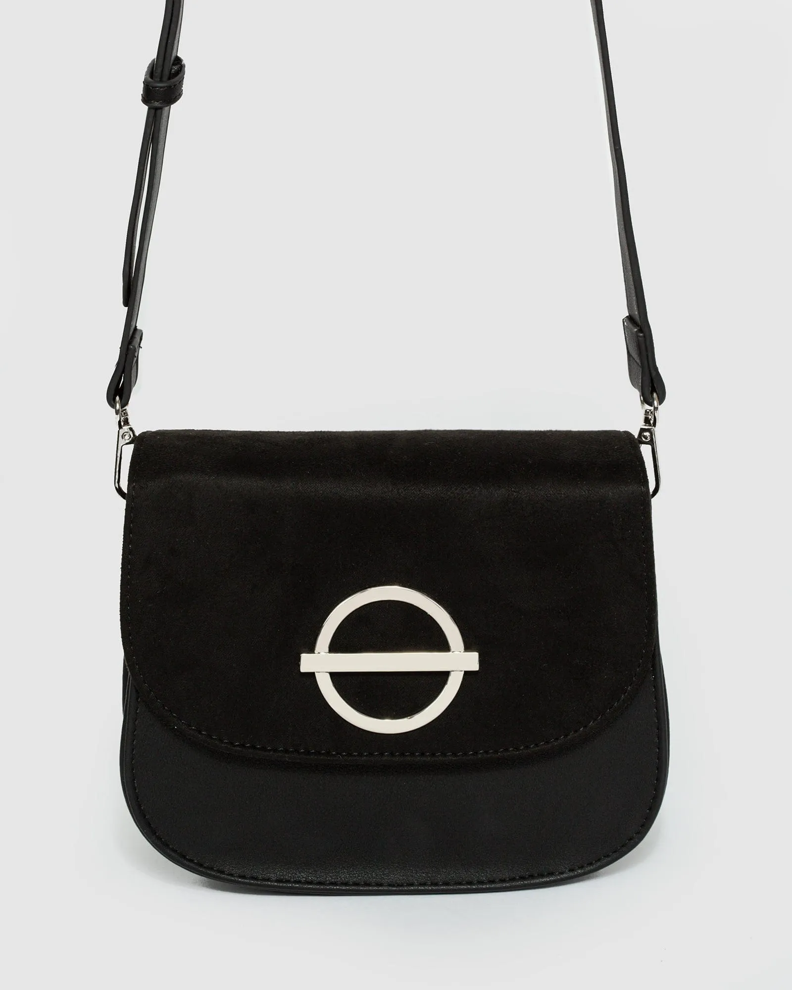 Black Jacie Crossbody Bag