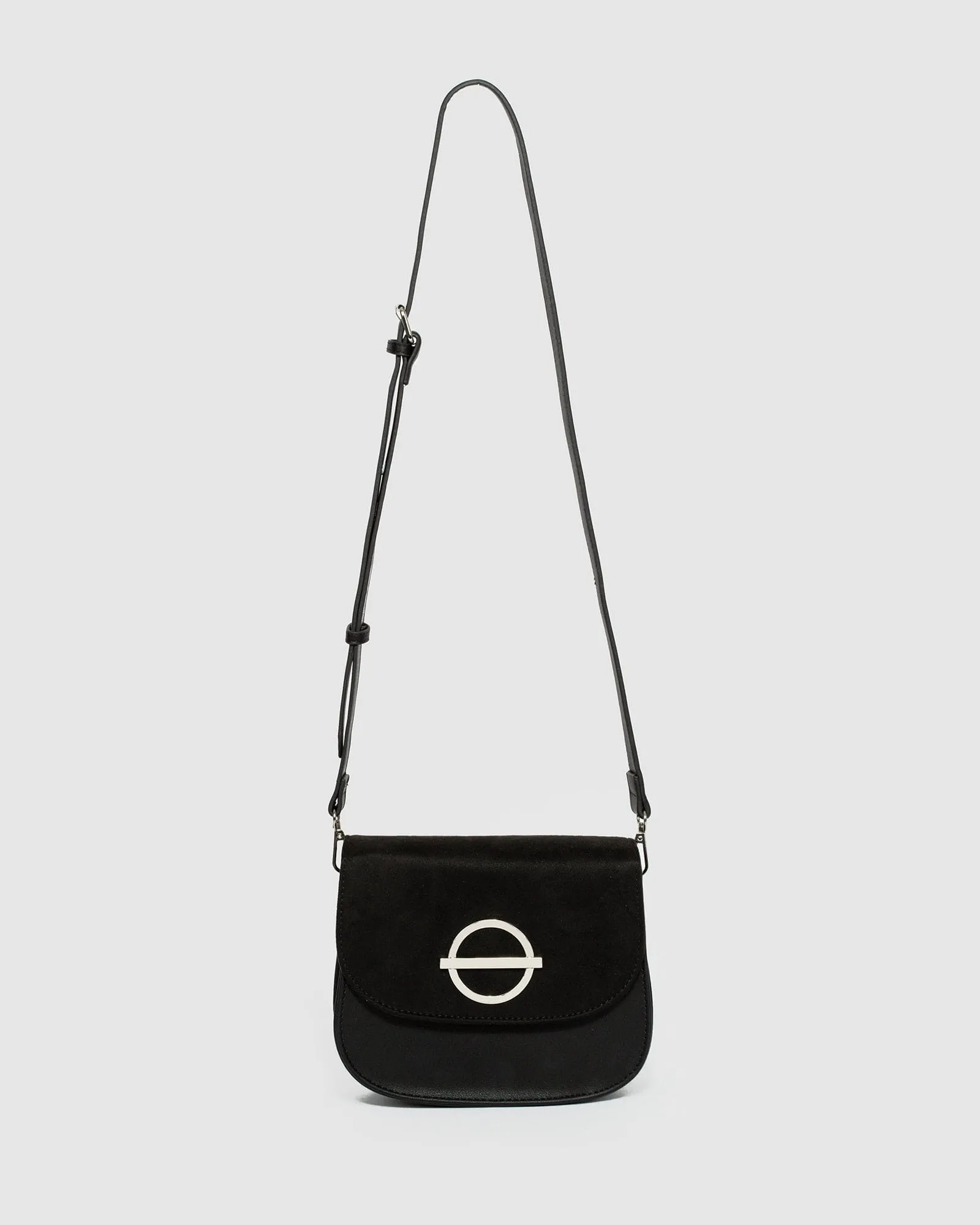 Black Jacie Crossbody Bag