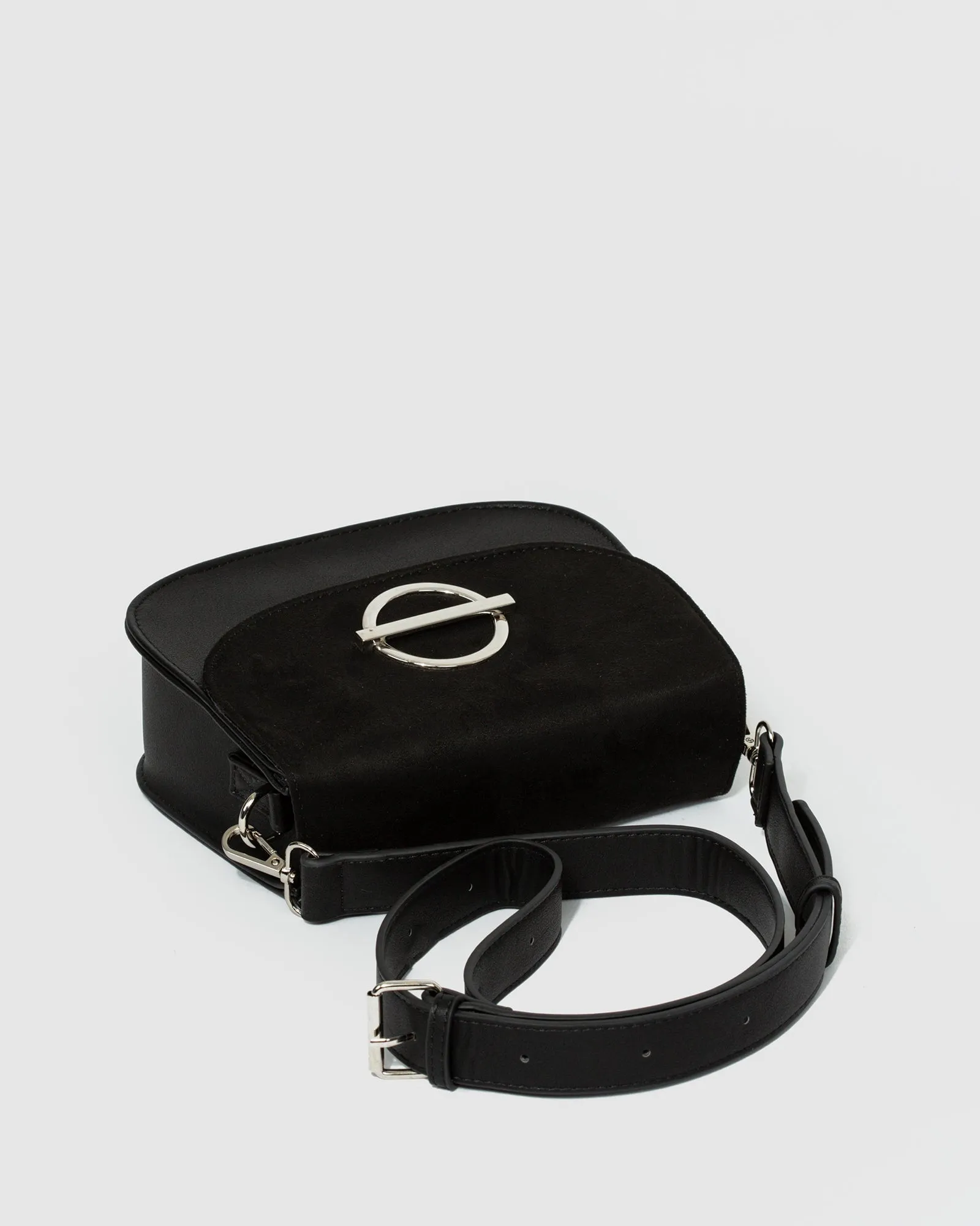 Black Jacie Crossbody Bag