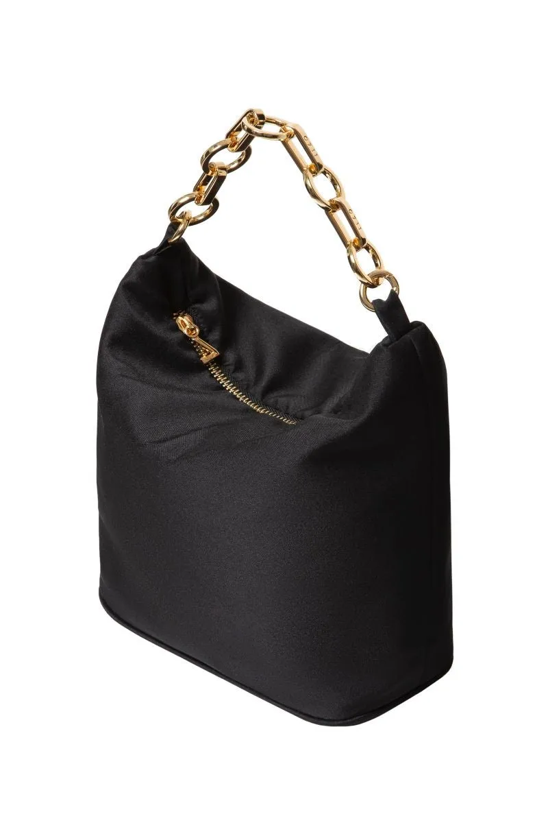 BLACK JANE TOP HANDLE BAG