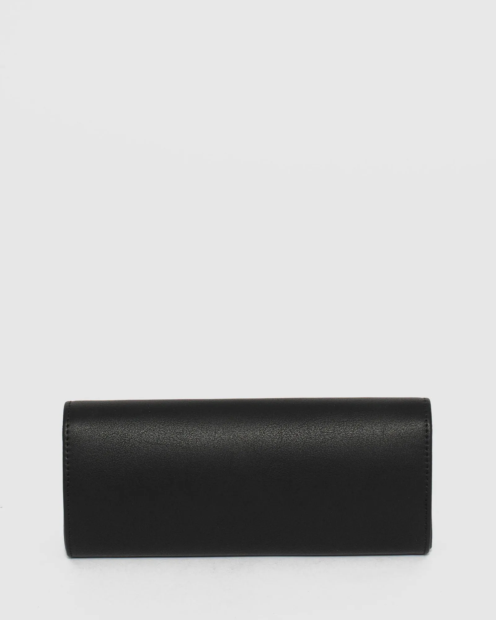 Black Nolene Plain Clutch Bag Bag