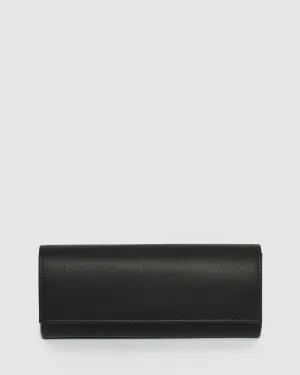 Black Nolene Plain Clutch Bag Bag