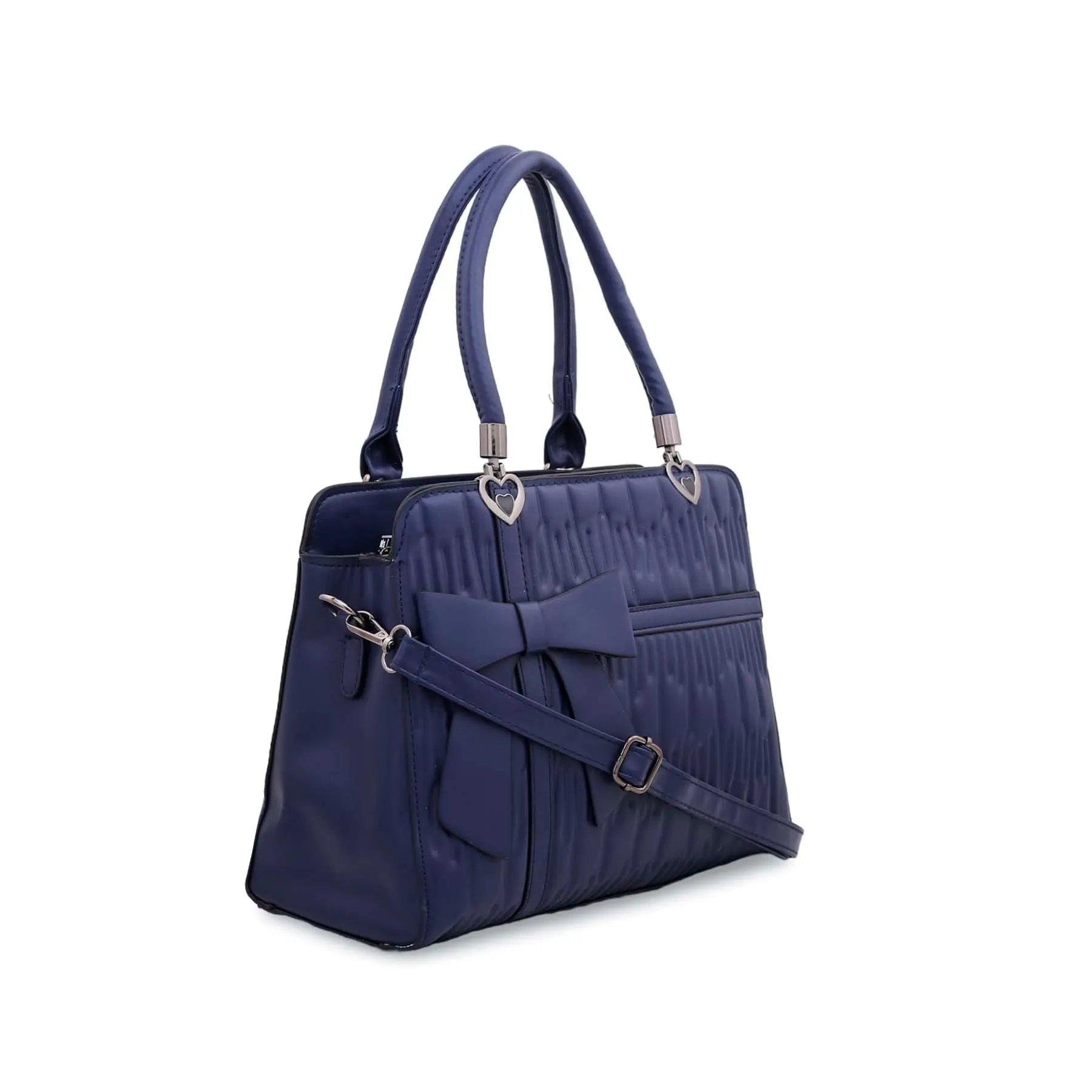 Blue Formal Hand Bag P35884