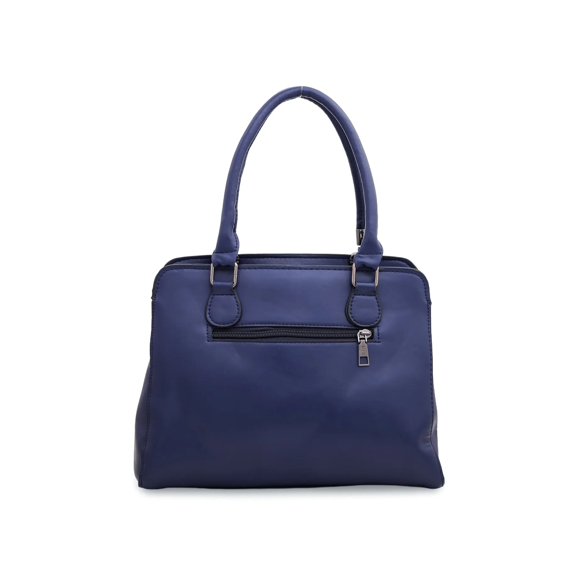 Blue Formal Hand Bag P35884