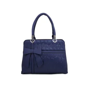 Blue Formal Hand Bag P35884