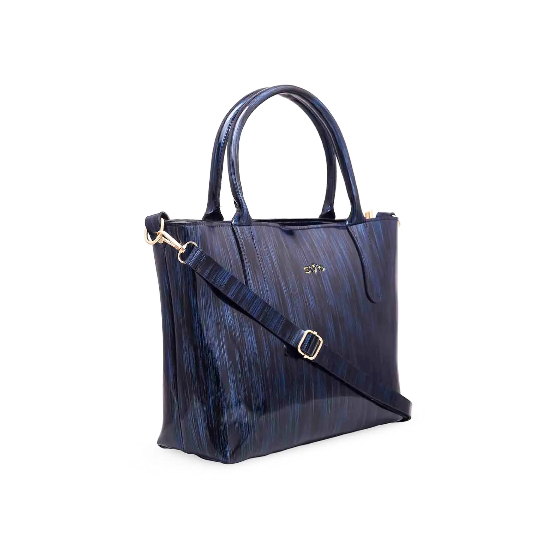 Blue Formal Hand Bags P55349