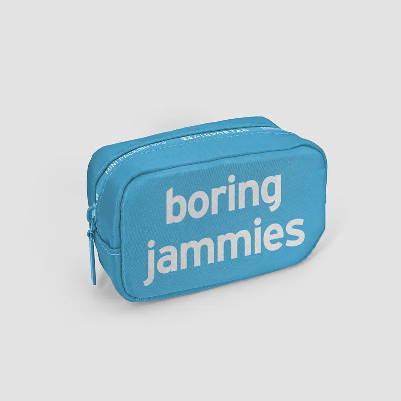 Boring Jammies - Mini Packing Bag