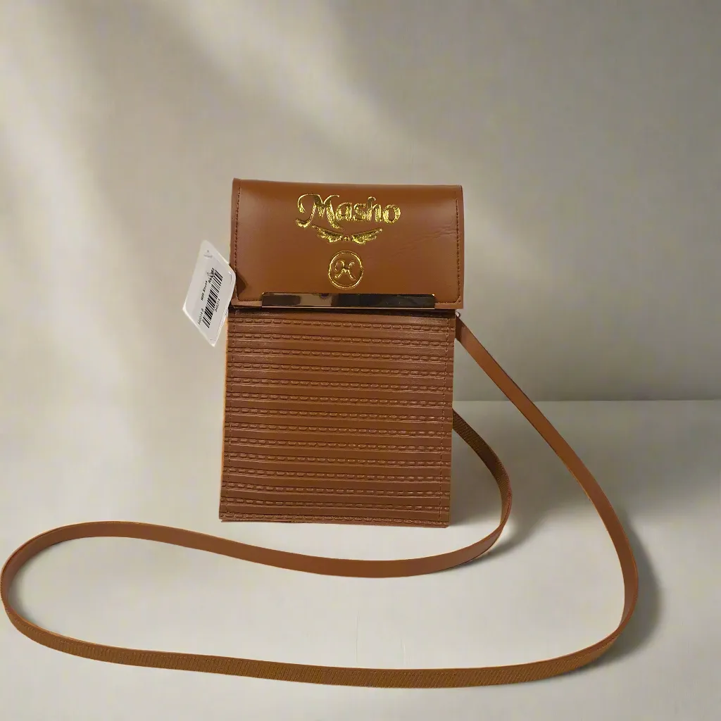 Brown | Fancy Handbag