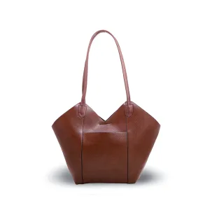 Brown Formal Shoulder Bag P55518