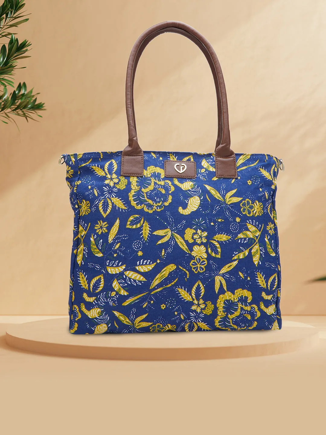 Caprese Hazel Tote Large Blue