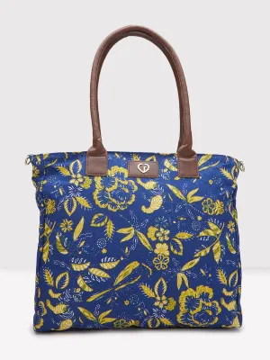 Caprese Hazel Tote Large Blue