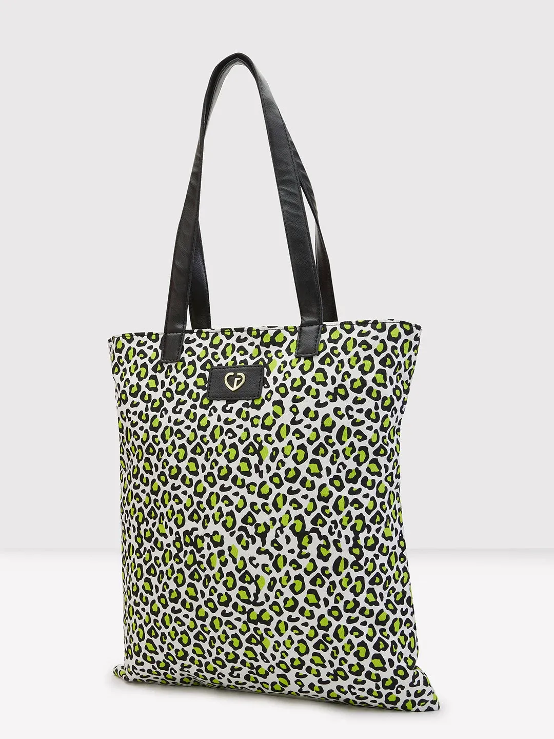 Caprese Karel Tote Medium Lime Green