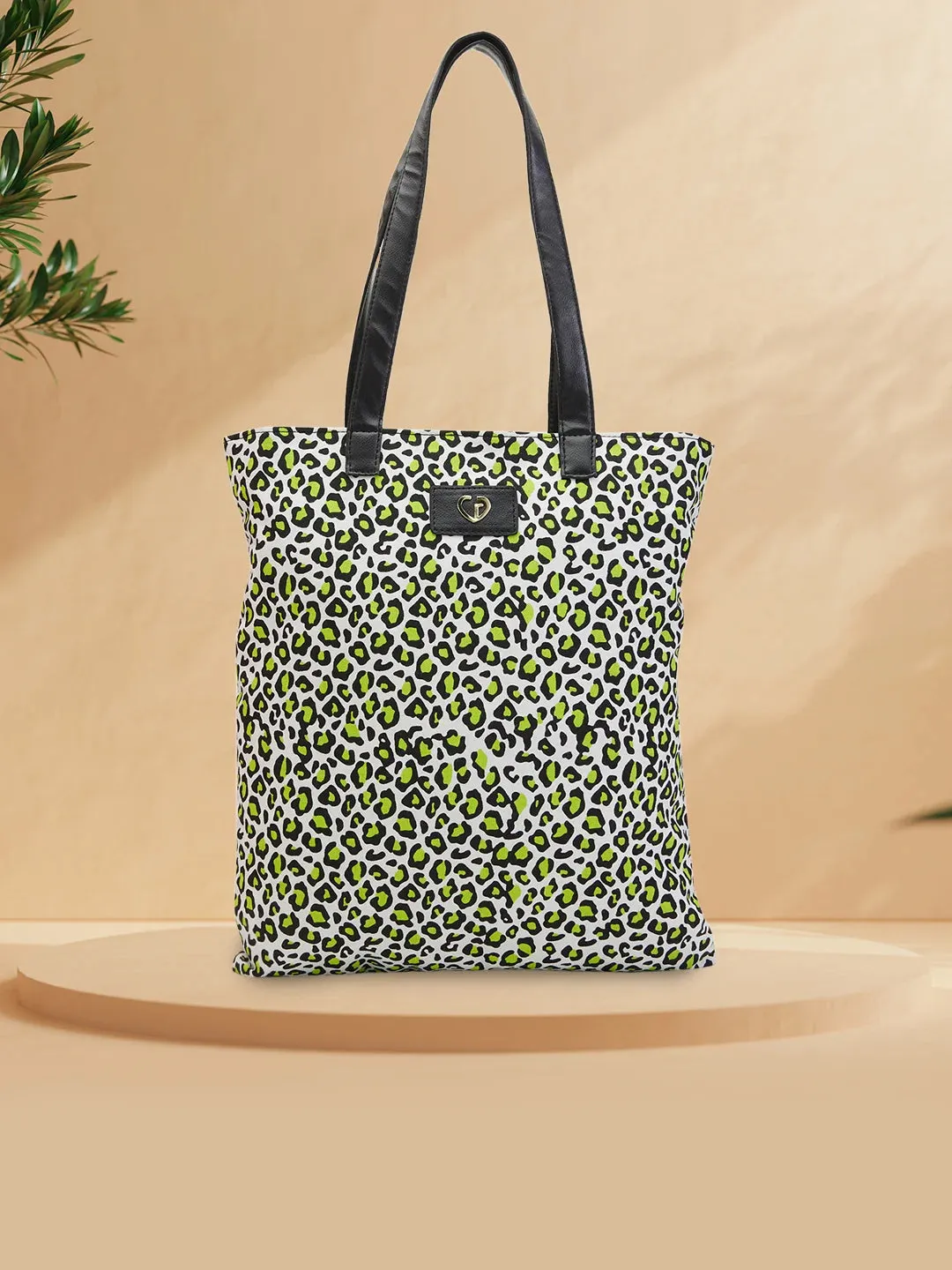 Caprese Karel Tote Medium Lime Green