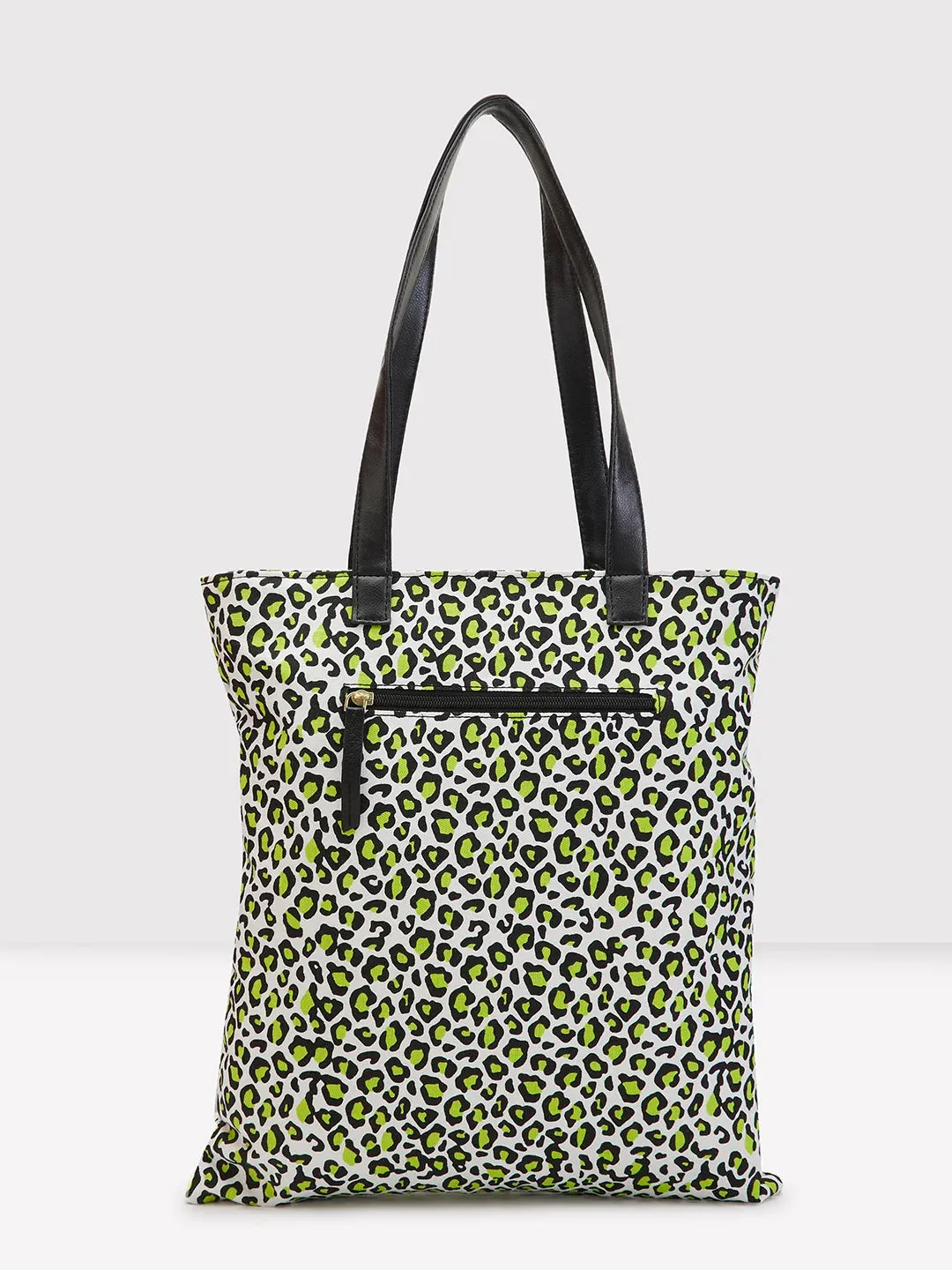 Caprese Karel Tote Medium Lime Green