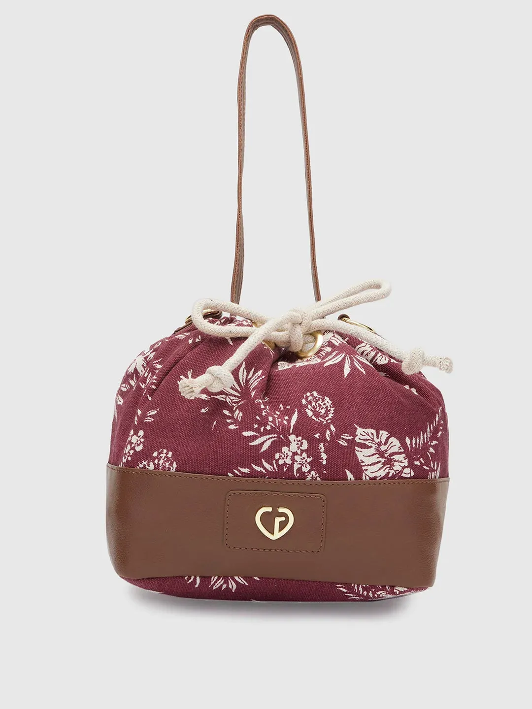 Caprese Kendall Sling Large Maroon