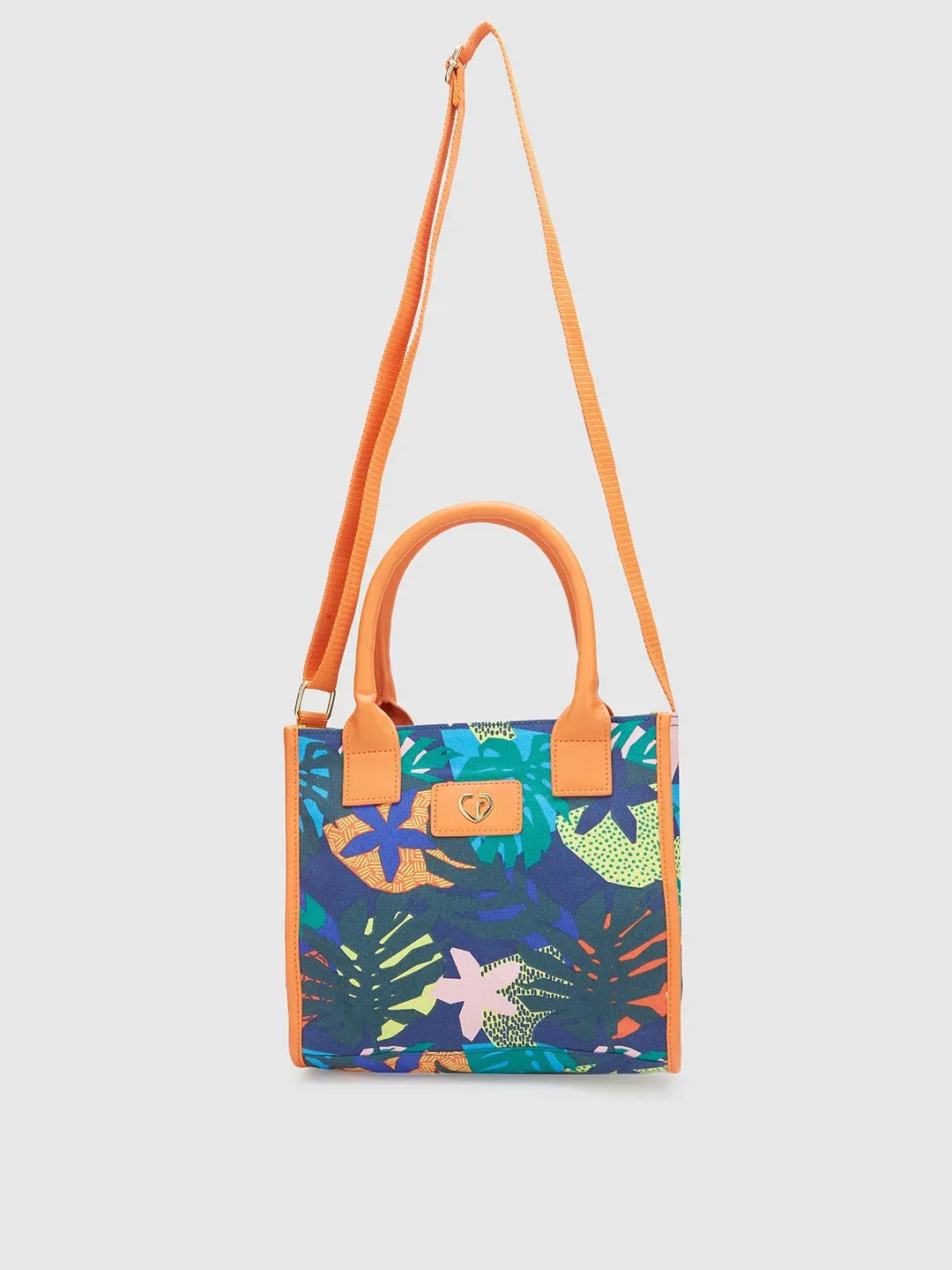 Caprese Octavia Tote Small Indigo