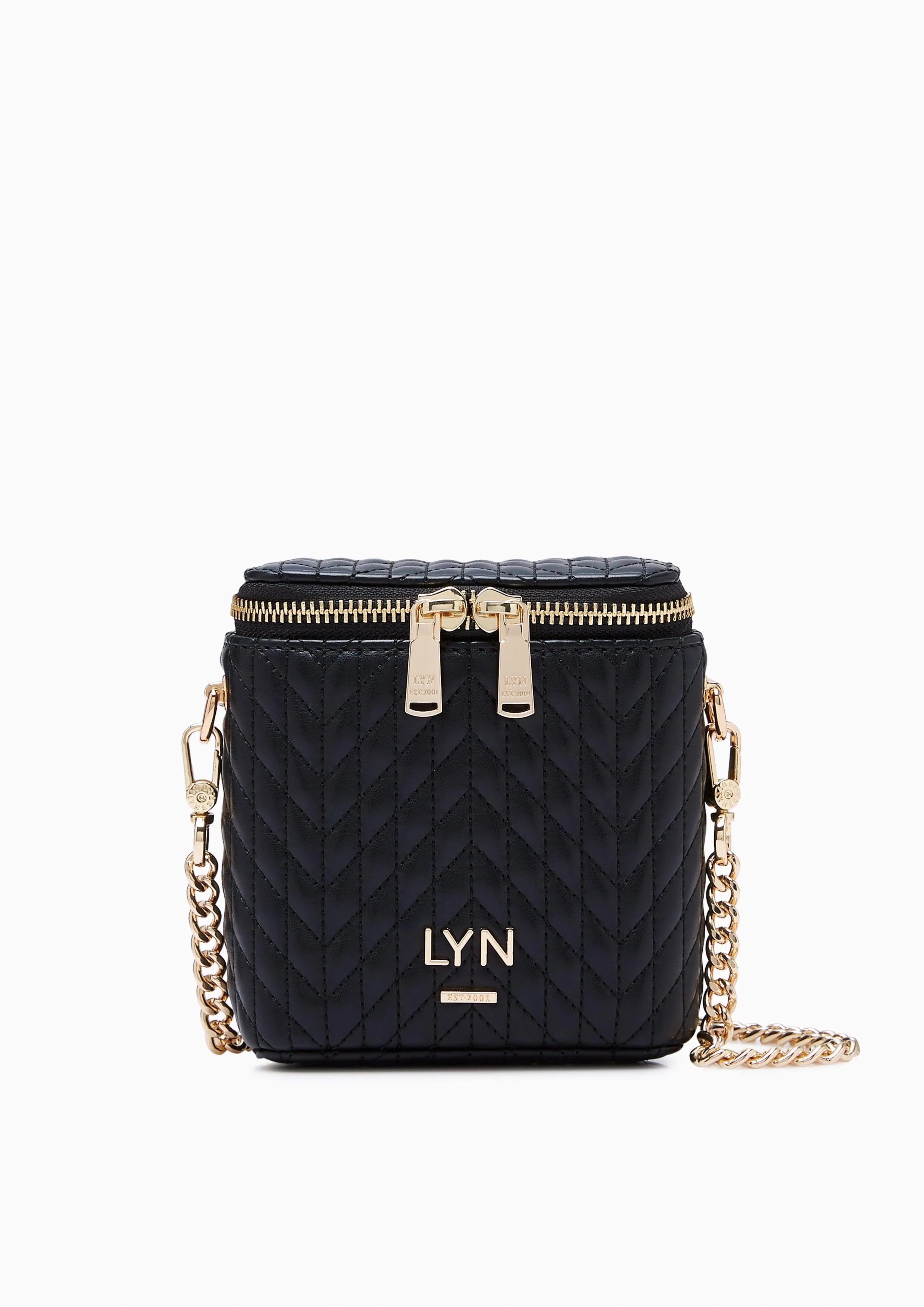 Cherri Veanity Crossbody Bag Black