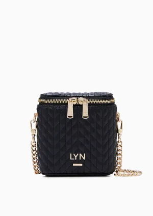 Cherri Veanity Crossbody Bag Black