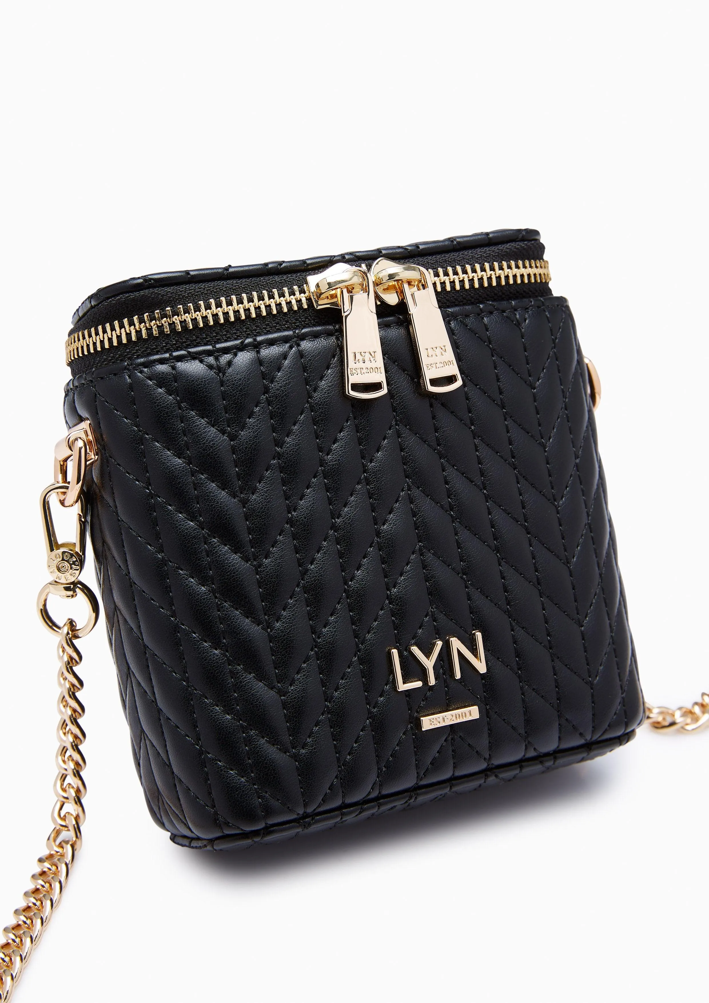 Cherri Veanity Crossbody Bag Black