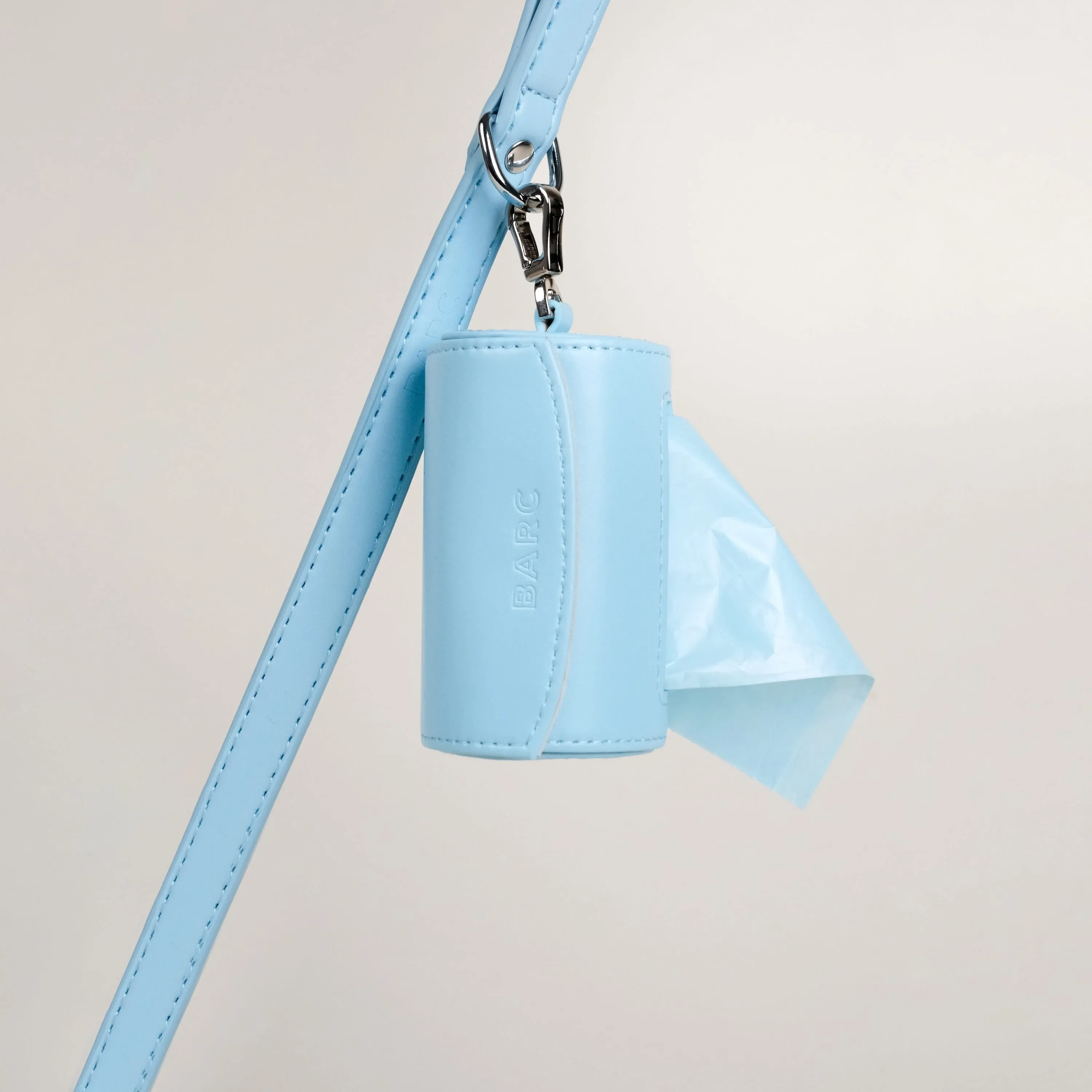 Coastal Blue Waste Bag Holder