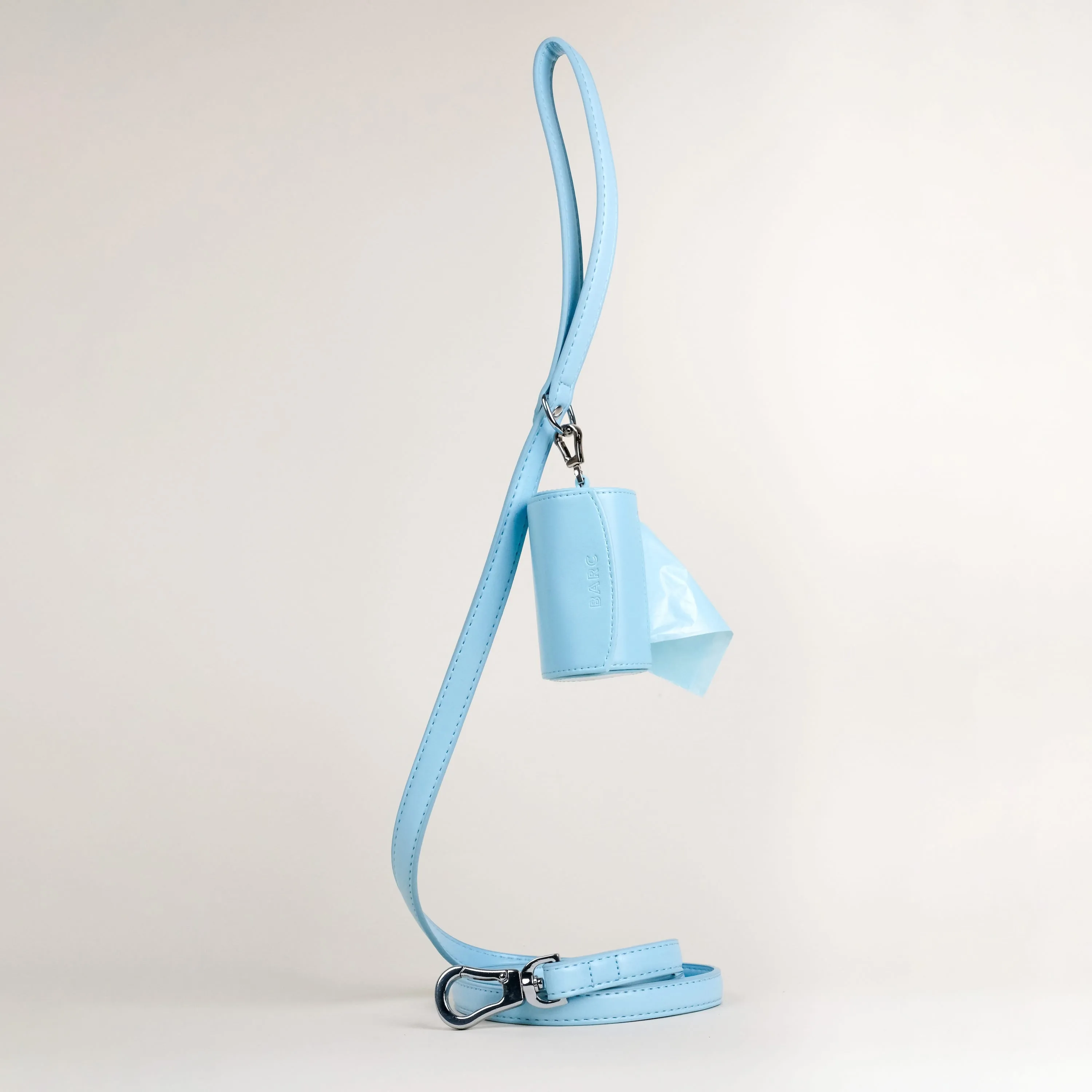 Coastal Blue Waste Bag Holder