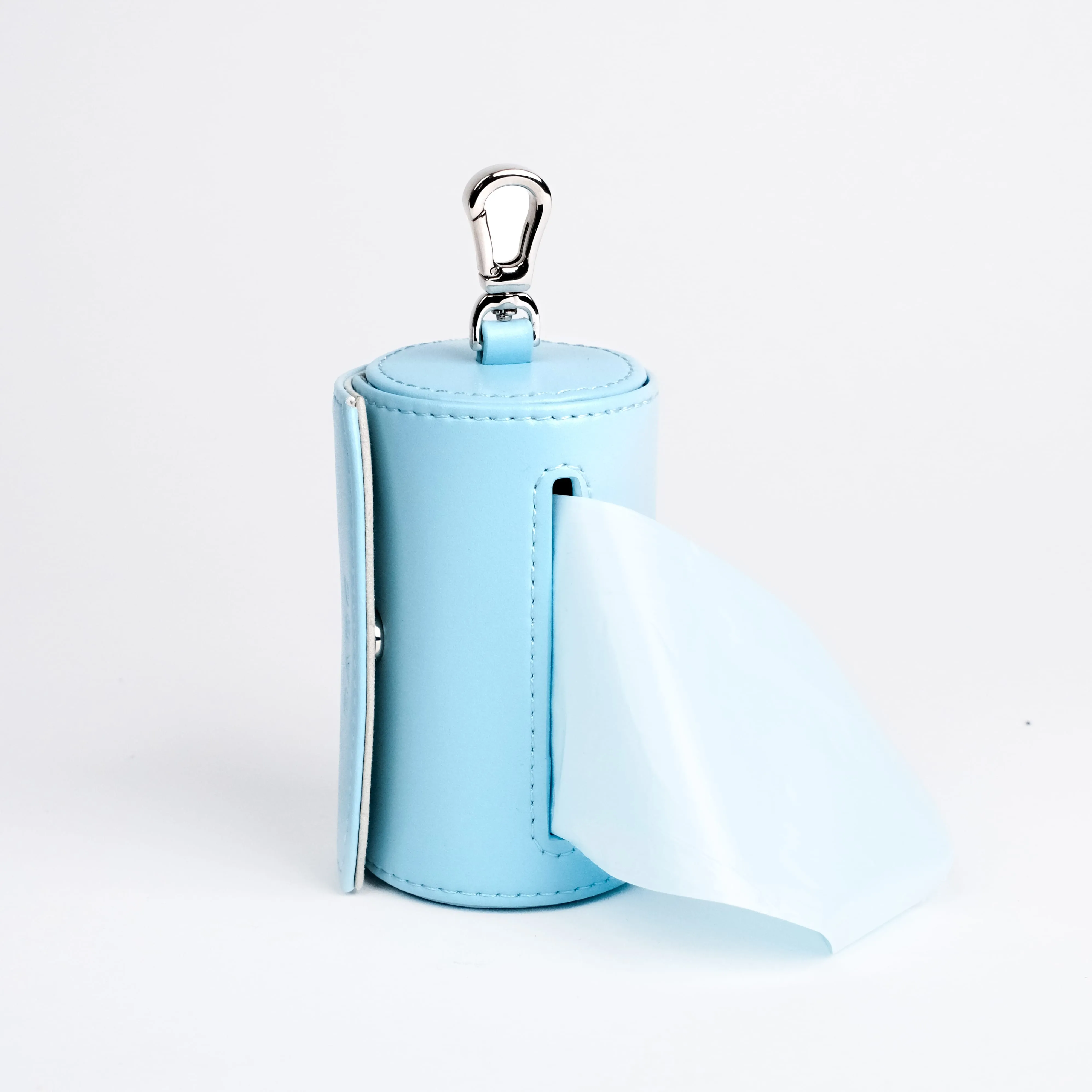 Coastal Blue Waste Bag Holder