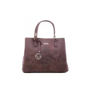 Coffee Formal Hand Bag P35425