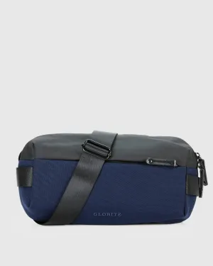 Commuter Sling Bag - Moonlit Ocean Blue